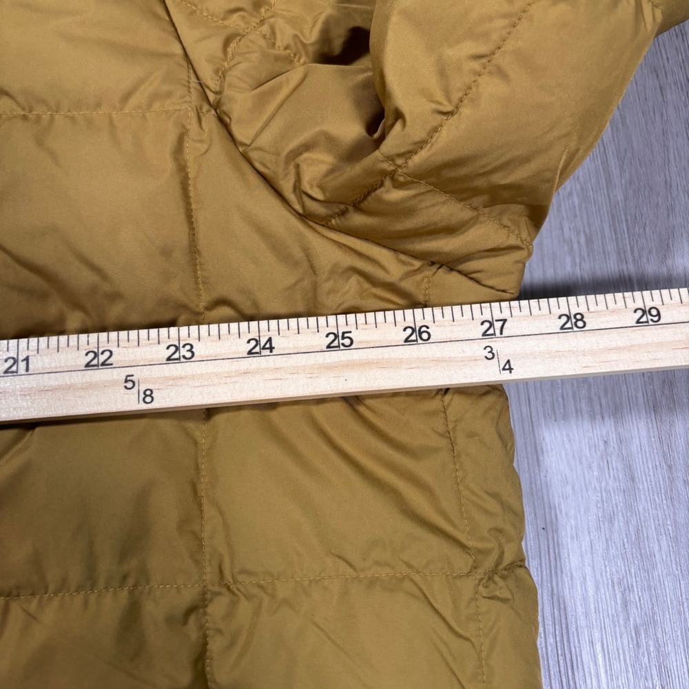 Eddie Bauer Mens Shaw Down Bomber Jacket Mens 2XL Dark Sand 650 Fill Quilted NWT - Picture 9 of 11